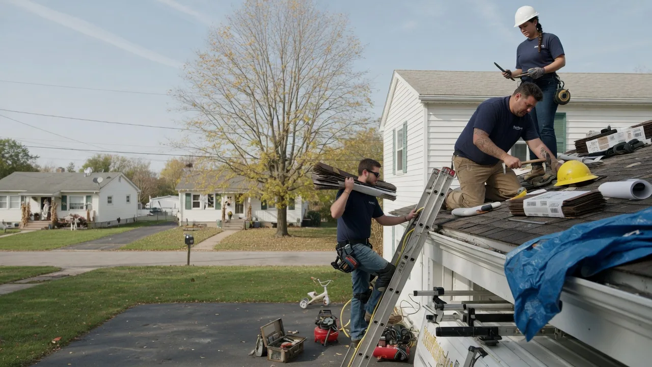 Local Roofing Contractors in Left Hand, WV near me